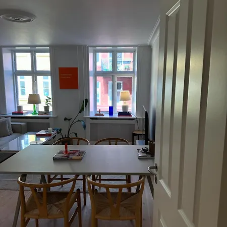 公寓 Heart Of Norrebro